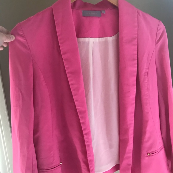 Pink blazer - Picture 3 of 4